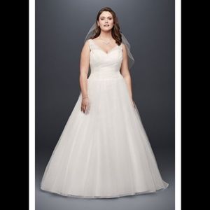 Soft White Wedding Dress